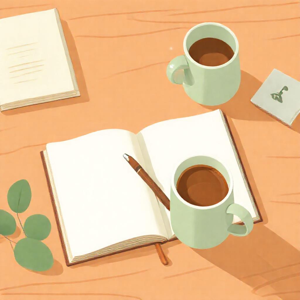 Journaling for a calmer mind - gratitude, reflection and simple ways to start