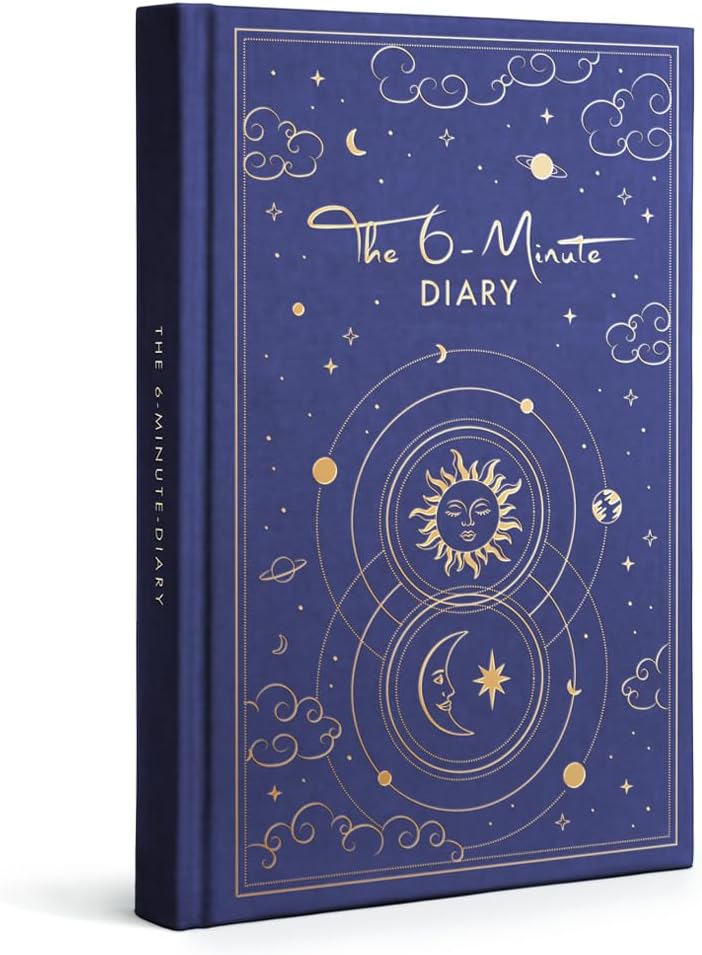 6-Minute Diary gratitude journal
